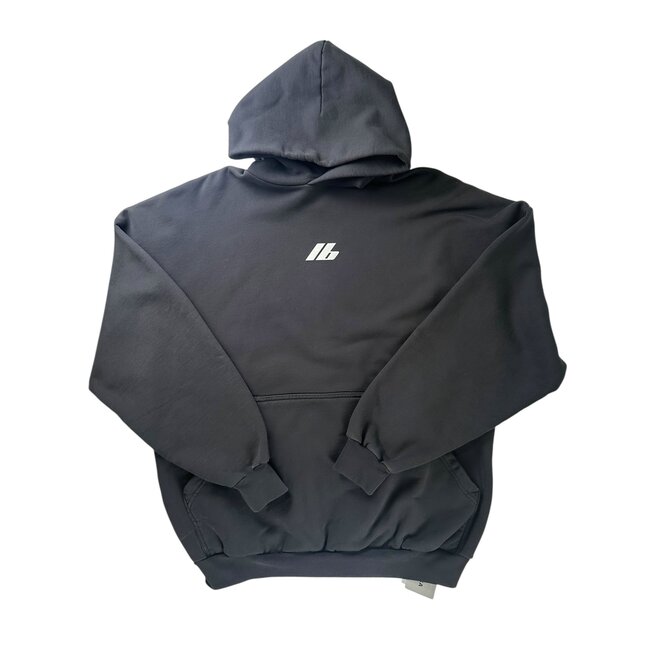 Balenciaga Balcenciaga Activewear Hoodie Oversized in Blac