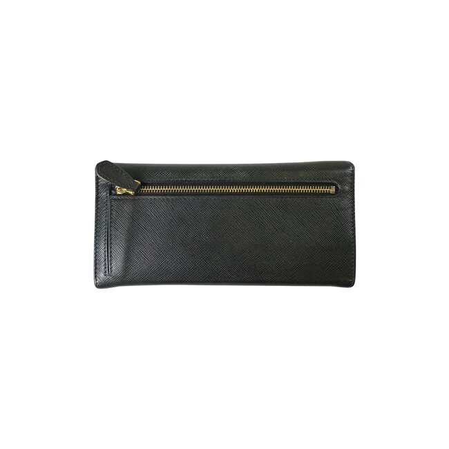 Prada Prada Long Wallet Black
