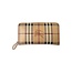 burberry Burberry Long Wallet Haymarket Check