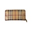 burberry Burberry Long Wallet Haymarket Check