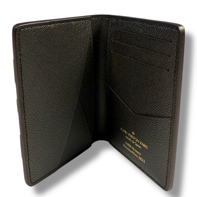 Louis Vuitton 2023 Louis Vuitton Kidsuper Brown Eye Pocket Organizer