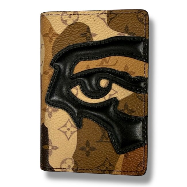 Louis Vuitton 2023 Louis Vuitton Kidsuper Brown Eye Pocket Organizer