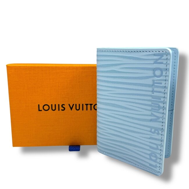 Louis Vuitton S/S 2024 LV Tyler The Creator Pocket Organizer Sky Blue