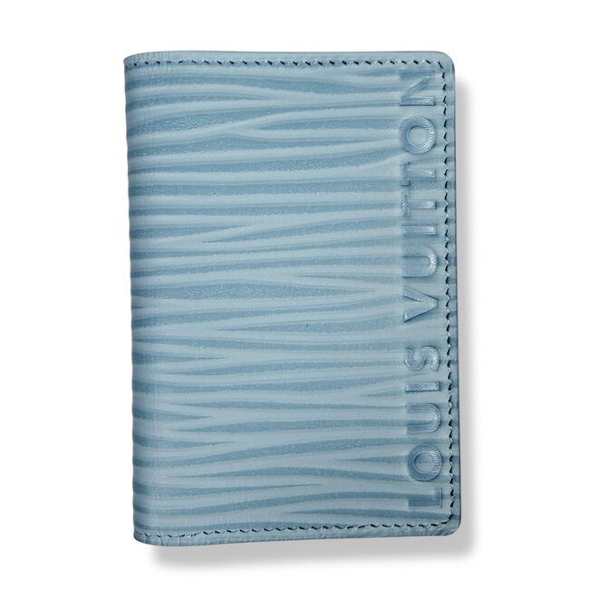 Louis Vuitton S/S 2024 LV Tyler The Creator Pocket Organizer Sky Blue