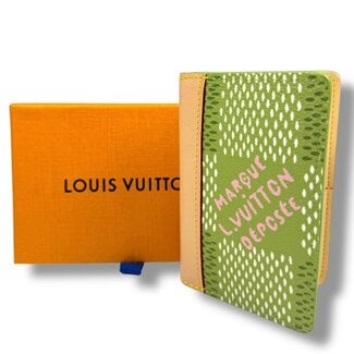Louis Vuitton S/S 24 LV Tyler the Creator Pocket Organizer Green Damier Golf