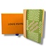 Louis Vuitton S/S 24 LV Tyler the Creator Pocket Organizer Green Damier Golf
