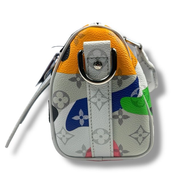 Louis Vuitton 2023 LV Kidsuper Keepall Bandouliere 25 Multicolor