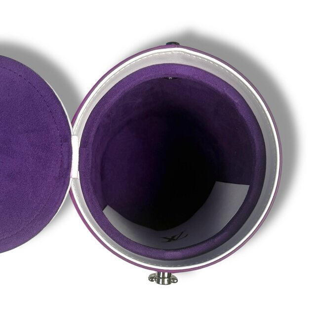 Louis Vuitton Louis Vuitton Paint Can Purple Bag