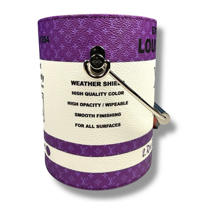 Louis Vuitton Louis Vuitton Paint Can Purple Bag