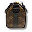 Louis Vuitton LV Keepall Bandouliere Bag Monogram Canvas With LV Friend Patch XS