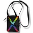 Louis Vuitton  F/W 19 Louis Vuitton Taiga Rainbow Danube Messenger Bag