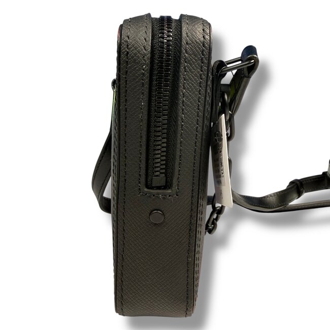 Louis Vuitton  F/W 19 Louis Vuitton Taiga Rainbow Danube Messenger Bag