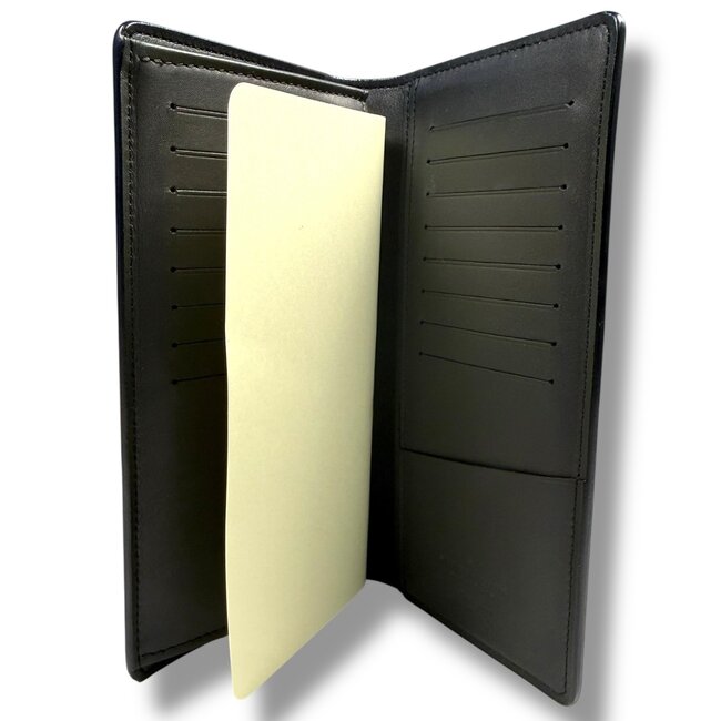 Louis Vuitton F/W 2019 LV Virgil Abloh Rainbow Taiga Brazza Wallet