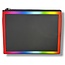 Louis Vuitton F/W19 Louis Vuitton Taiga Rainbow Pochette A4