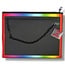 Louis Vuitton F/W19 Louis Vuitton Taiga Rainbow Pochette A4