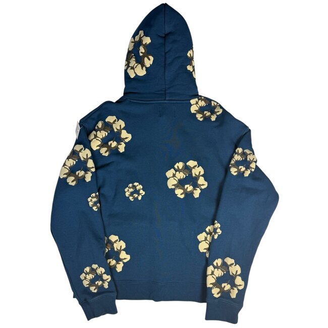 Denim Tears Denim Tears x CPFM Navy Wreath Hoodie Size XXL