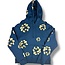 Denim Tears Denim Tears x CPFM Navy Wreath Hoodie Size XXL