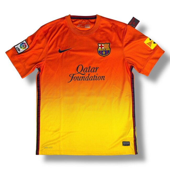 Nike 2012-2013 Barcelona Nike Football Away Jersey #10 Messi Size Medium