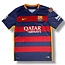Nike 2015/16 FC Barcelona Nike Home Jersey #10 Messi Size Medium