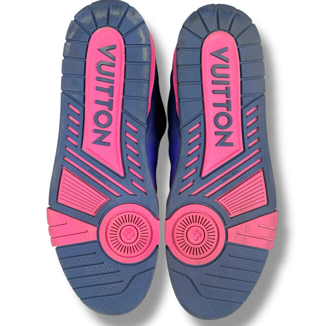 Louis Vuitton Louis Vuitton Pink Fade Trainer Size 15US