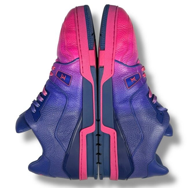 Louis Vuitton Louis Vuitton Pink Fade Trainer Size 15US