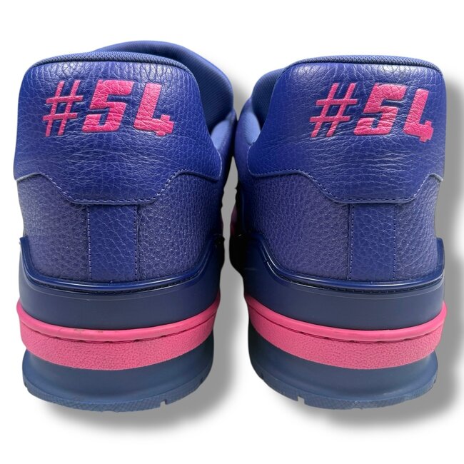 Louis Vuitton Louis Vuitton Pink Fade Trainer Size 15US