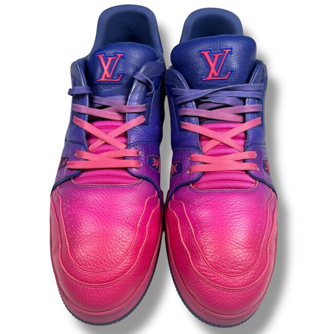 Louis Vuitton Louis Vuitton Pink Fade Trainer Size 15US