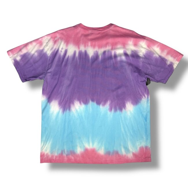 Celine Celine Tie Dye Logo Tee Size XL