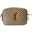 Yves Saint Laurent YSL Lou Medium Camera Crossbody Bag in Quilted Leather