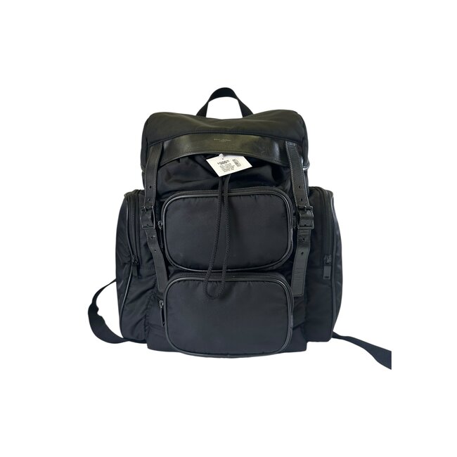 Yves Saint Laurent Saint Laurent city multipocket backpack