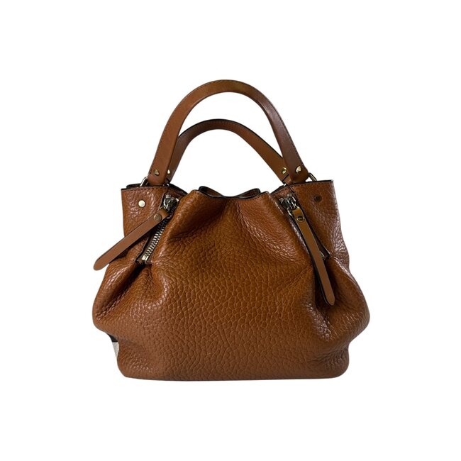 burberry Burberry Maidstone Leather Bag