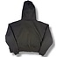GV Gallery Black Triple Zip Hoodie Size XL