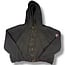 GV Gallery Black Triple Zip Hoodie Size XL
