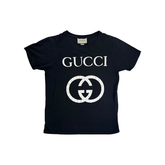 Gucci Gucci Tee Black