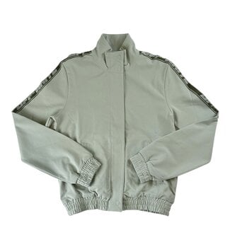 Off-White OFF-White Athleisure Zip Up Green