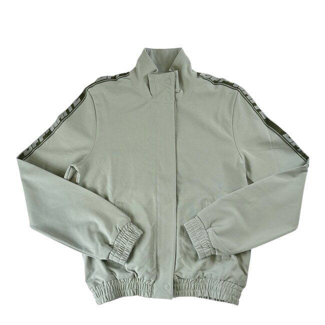 Off-White OFF-White Athleisure Zip Up Green