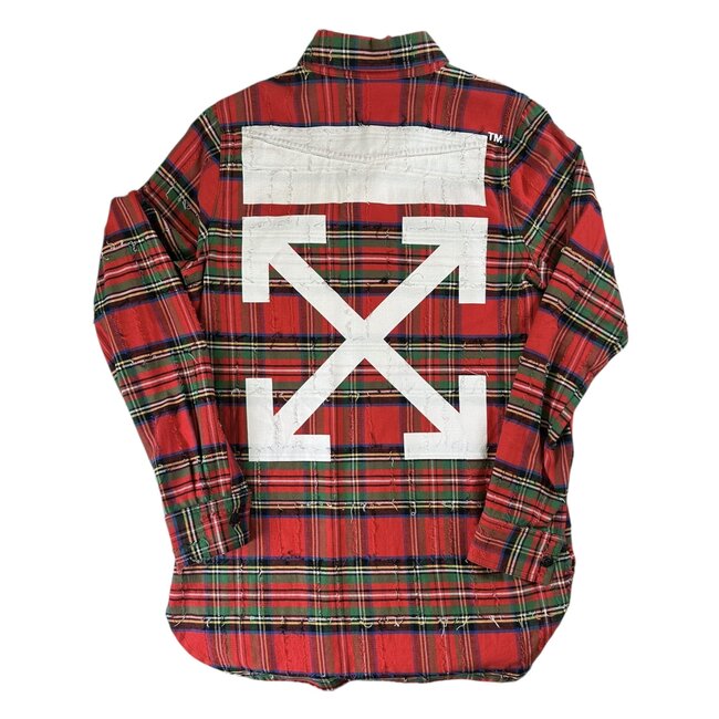 Off-White Off-White Red Flannel