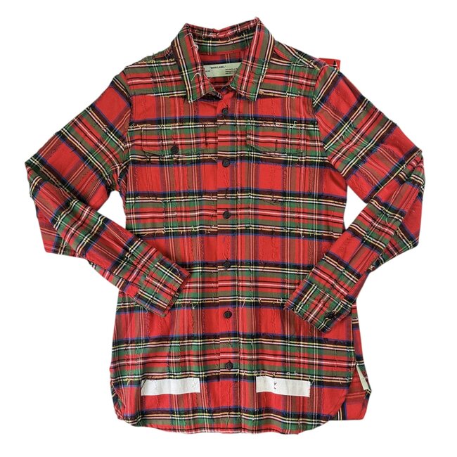 Off-White Off-White Red Flannel