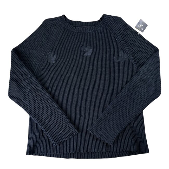 Off-White Off-White For Staff Only Knitted Sweater Dark Navy