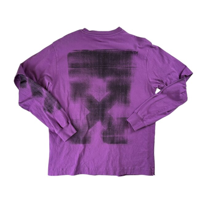 Off-White Off-White Jumbo Arrow Tee Purple