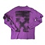 Off-White Off-White Jumbo Arrow Tee Purple
