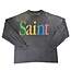 Saint Michael Saint Michael Saint Black Multi Long Sleeve