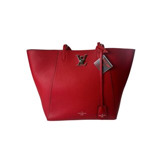 Louis Vuitton Louis Vuitton Lock Me Cabas