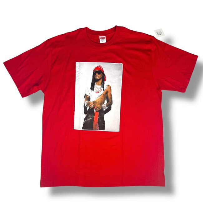 Supreme Supreme Playboi Carti Tee Red