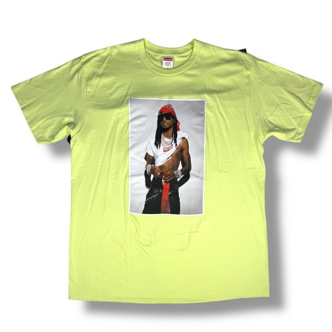 Supreme Supreme Playboi Carti Tee Bright Yellow