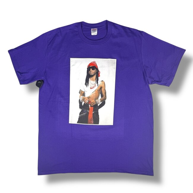 Supreme Supreme Playboi Carti Tee Purple