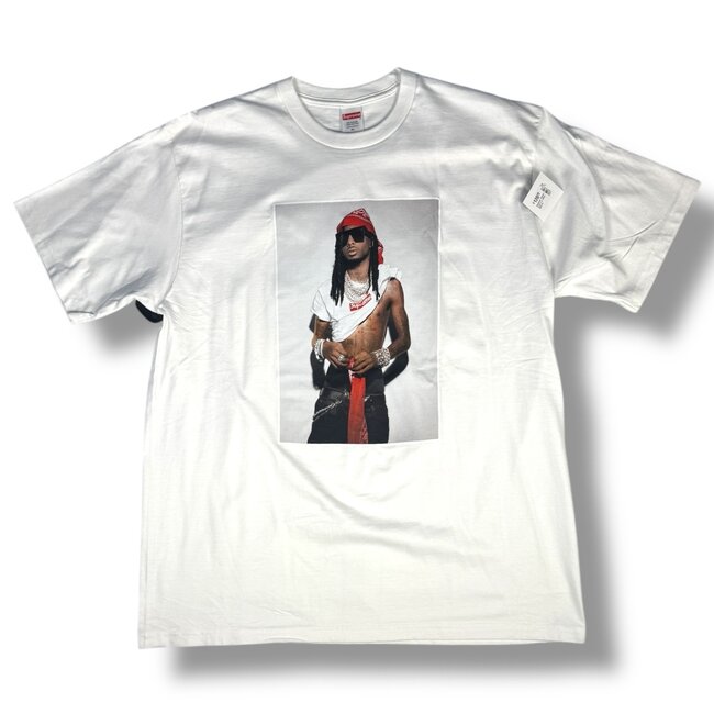 Supreme Supreme Playboi Carti Tee White