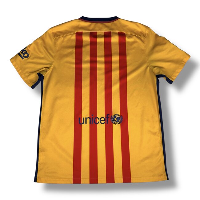 Nike 2015/16 FC Barcelona Away Jersey Large