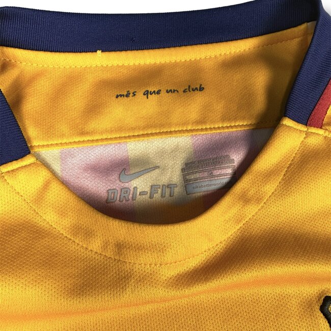 Nike 2015/16 FC Barcelona Away Jersey Large