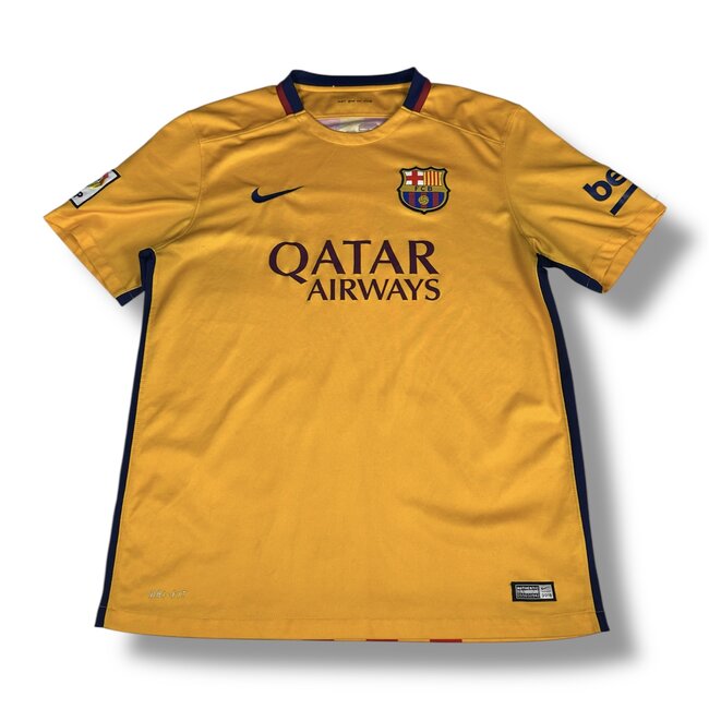 Nike 2015/16 FC Barcelona Away Jersey Large